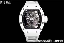 新品资讯：BBR厂里查德米尔男士系列RM055腕表-波记玩表