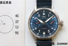 腕表评测：ZF厂万国大飞IW501008伦敦特别版-波记表业